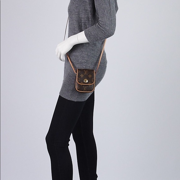 Authentic Louis Vuitton pochette - Picture 8 of 8